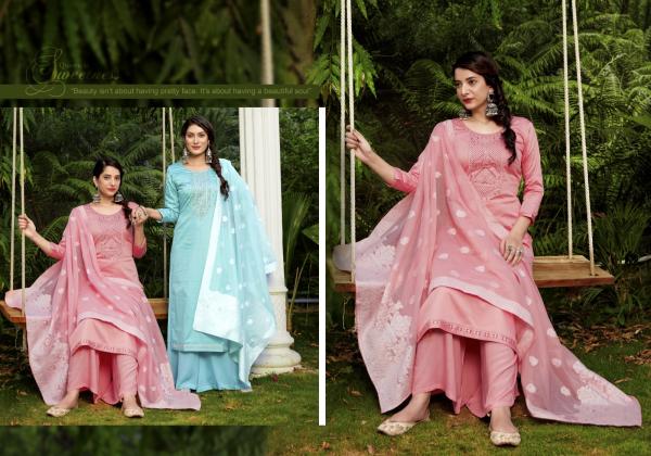 Kalarang Aas Silk Designer Dress Material Collection